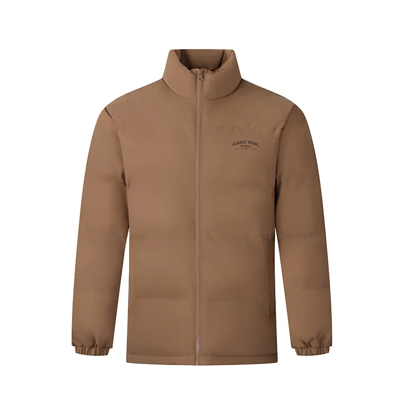 361° Пуховик мужской Amber Brown со стойкой утолщенный
361° Пуховик мужской Amber Brown со стойкой утолщенный