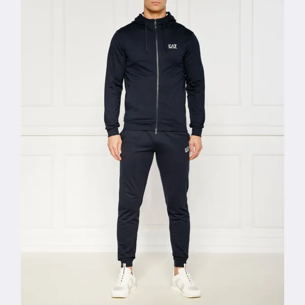 Спортивный костюм стандартной посадки Ea7, синий
Спортивный костюм стандартной посадки Ea7, синий