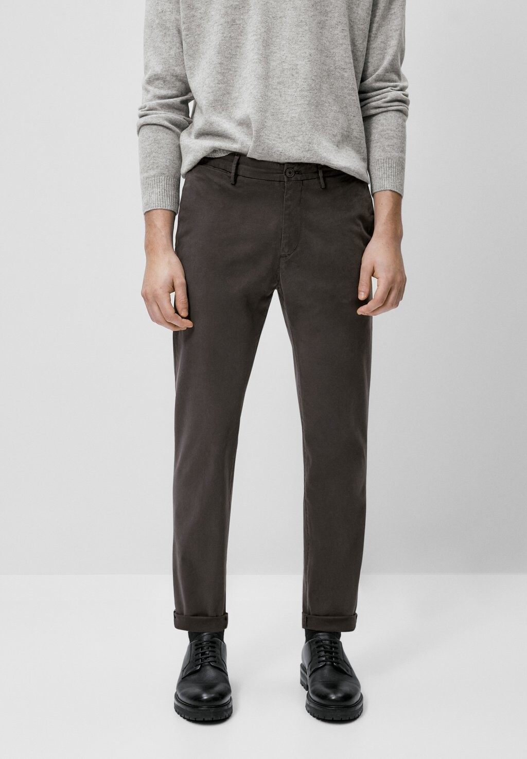 Чино Massimo Dutti, серый
Чино Massimo Dutti, серый