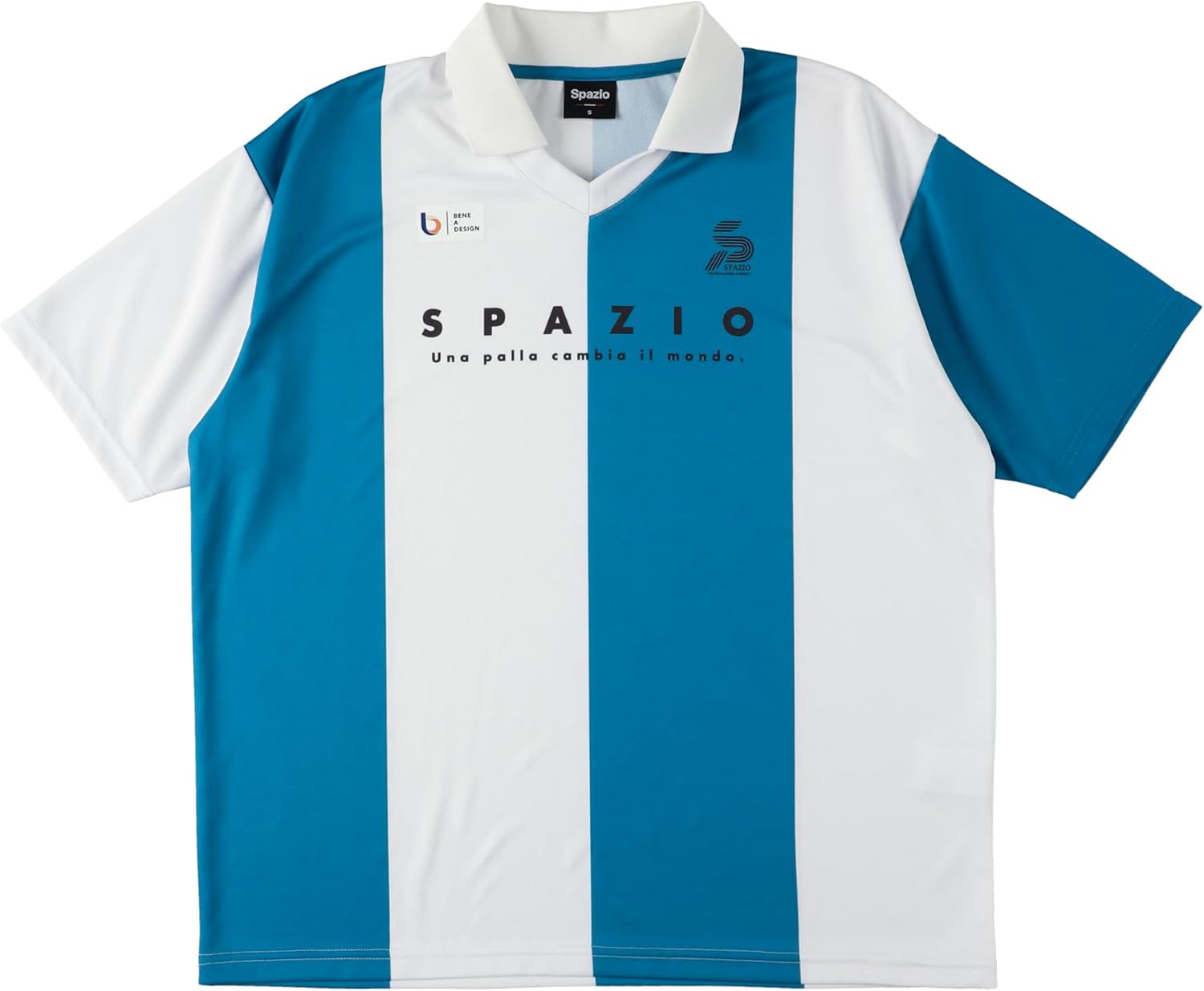 Мужская футбольная/футзальная рубашка-поло Spazio с коротким рукавом, белый
Мужская футбольная/футзальная рубашка-поло Spazio с коротким рукавом, белый