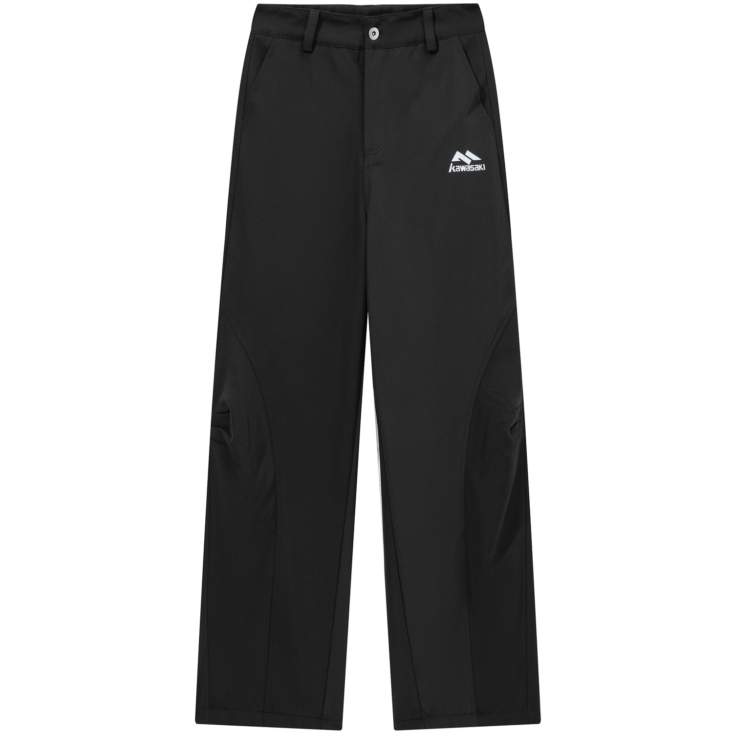 Kawasaki Повседневные брюки унисекс черные
Kawasaki Повседневные брюки унисекс черные