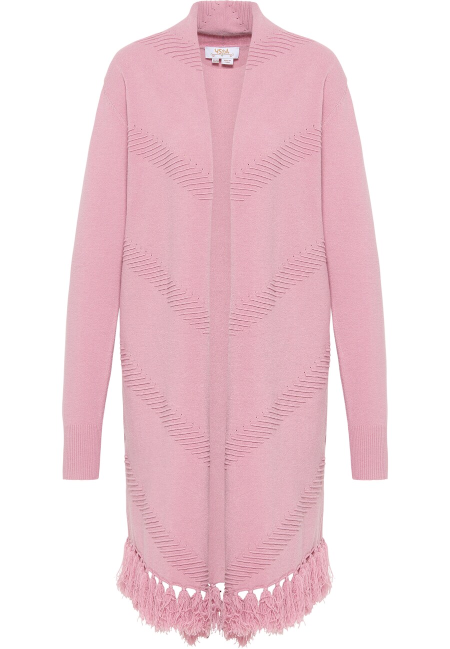 Вязаный кардиган usha FESTIVAL, светло-розовый
Вязаный кардиган usha FESTIVAL, светло-розовый