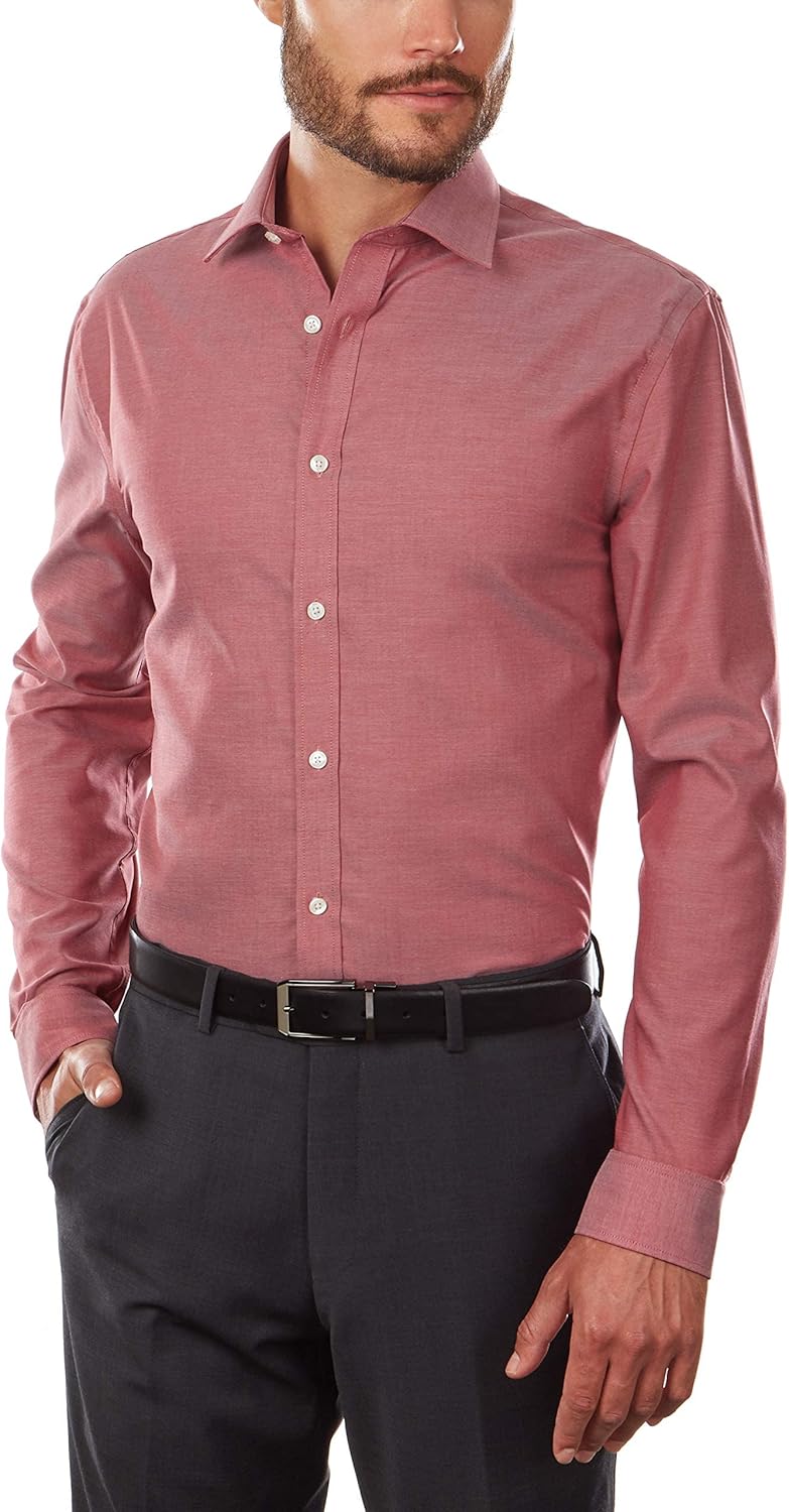 Мужская рубашка Tommy Hilfiger Slim Fit Non Iron Solid - эксклюзивно на Amazon, Cayenne
Мужская рубашка Tommy Hilfiger Slim Fit Non Iron Solid - эксклюзивно на Amazon, Cayenne