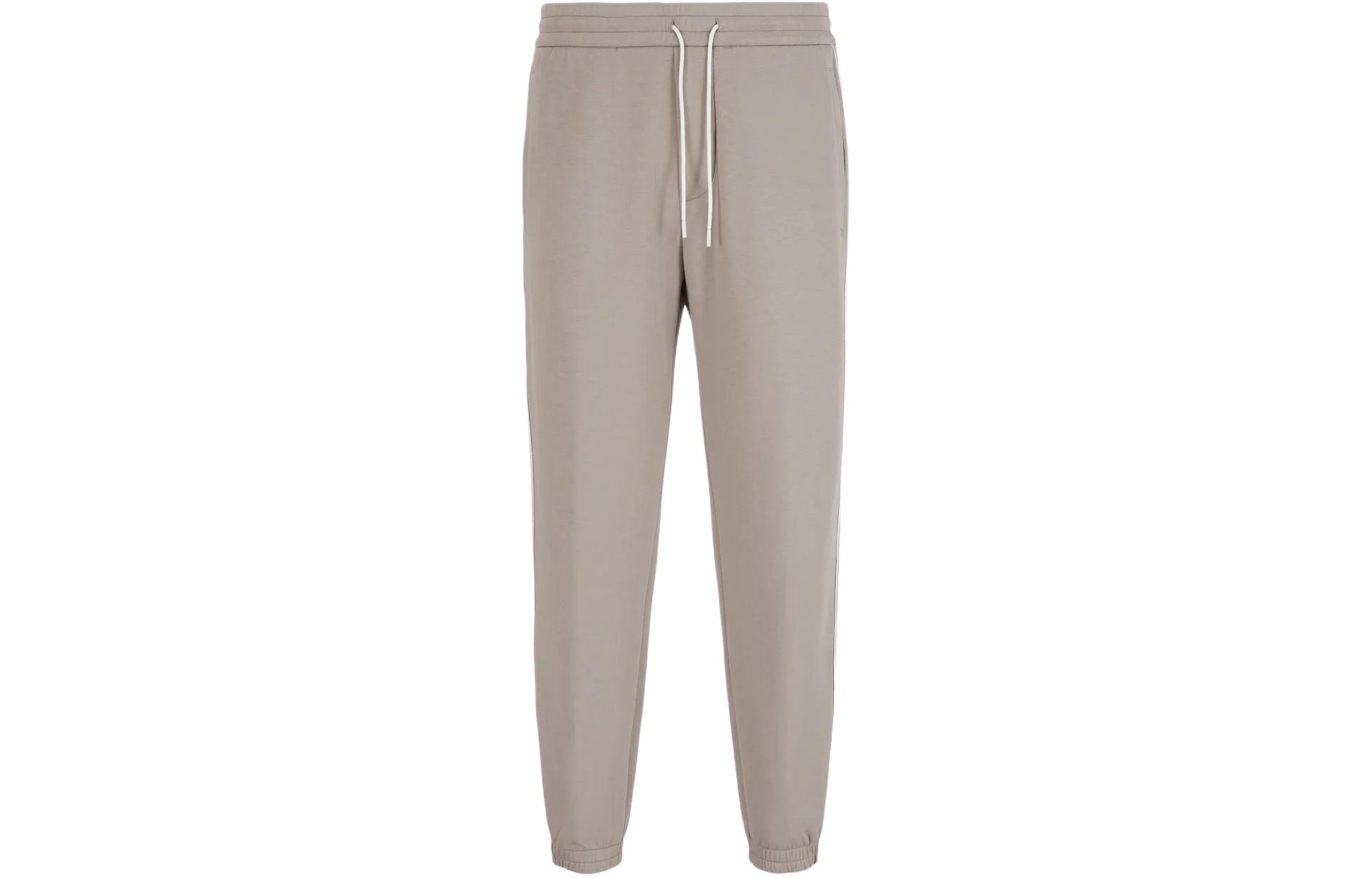 Джоггеры из двойного джерси с кулиской и лентой с логотипом EMPORIO ARMANI, черные
Джоггеры из двойного джерси с кулиской и лентой с логотипом EMPORIO ARMANI, черные