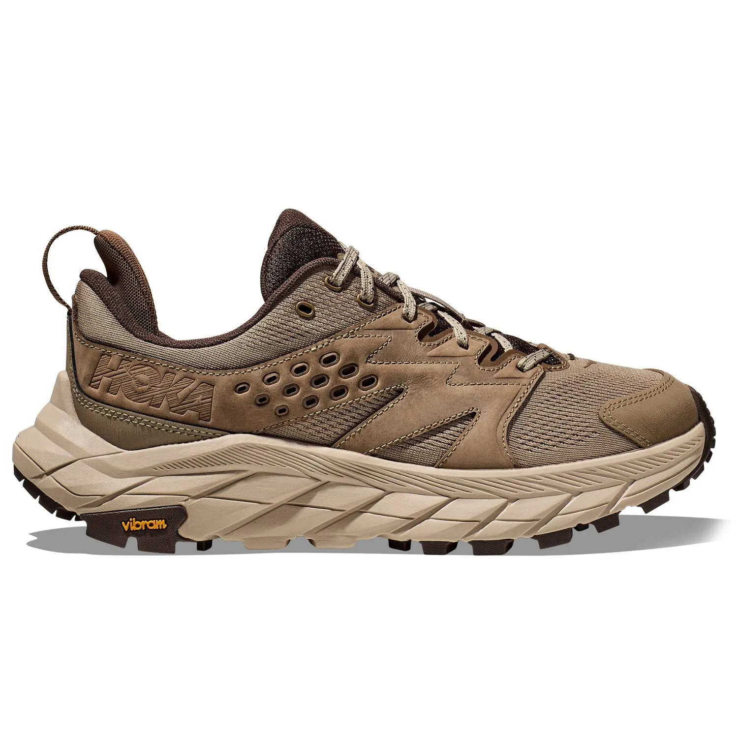Анакапа Бриз Низкие походные туфли HOKA, Dune/Oxford Tan
Анакапа Бриз Низкие походные туфли HOKA, Dune/Oxford Tan