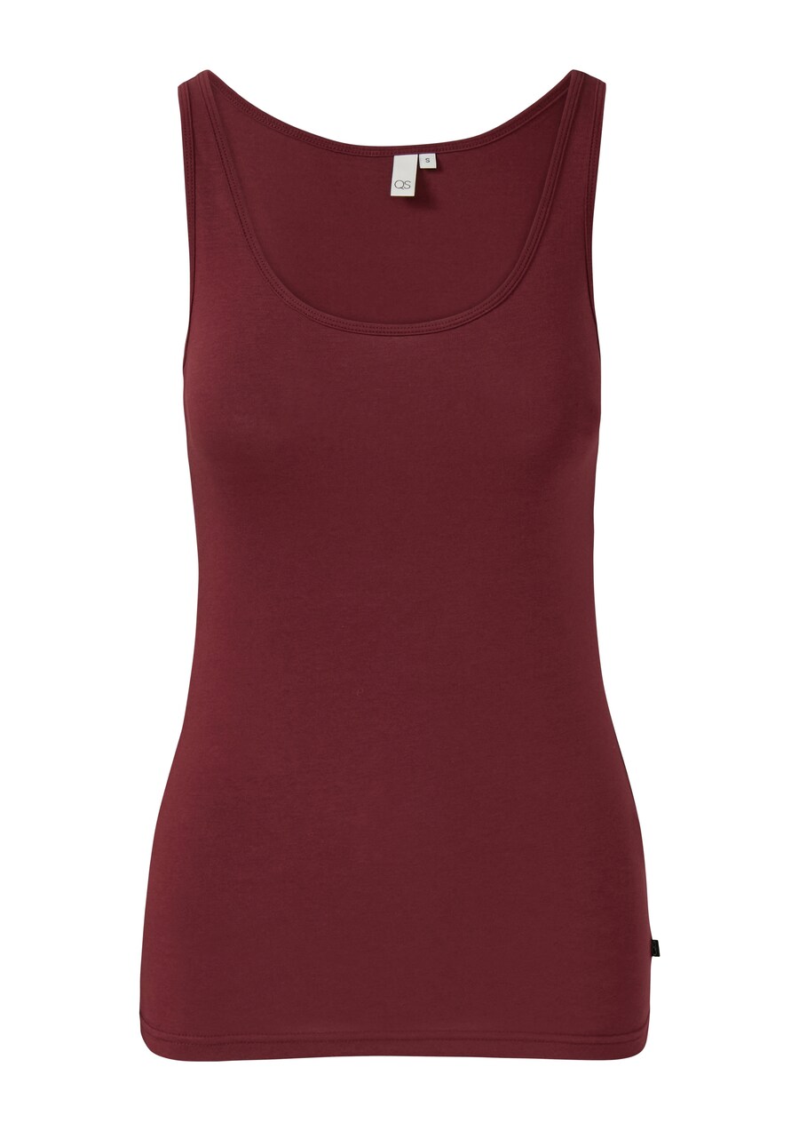 Топ QS, бордовый
Топ QS, бордовый