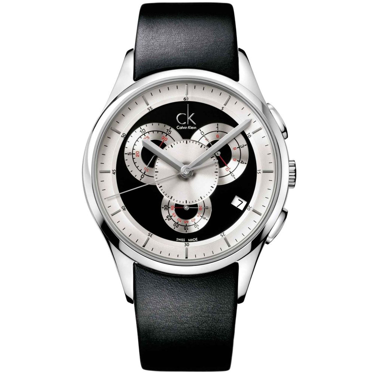 Мужские базовые часы Calvin Klein с черным циферблатом
Мужские базовые часы Calvin Klein с черным циферблатом