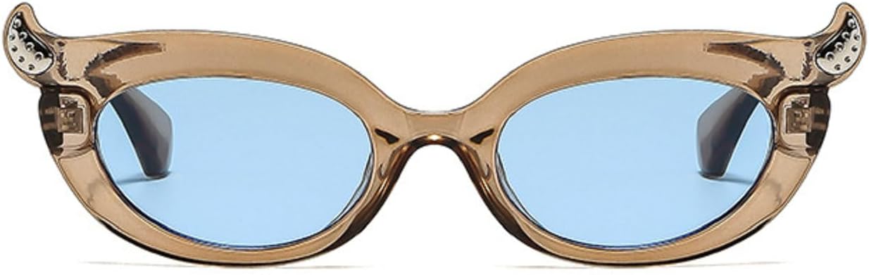 Солнцезащитные очки Melrose Sexy Cat Eye Punk для женщин, роскошные классические солнцезащитные очки для активного отдыха, винтажные очки для вождения, защита от ультрафиолета UV400, артикул 89303, Tea Blue
Солнцезащитные очки Melrose Sexy Cat Eye Punk для женщин, роскошные классические солнцезащитные очки для активного отдыха, винтажные очки для вождения, защита от ультрафиолета UV400, артикул 89303, Tea Blue