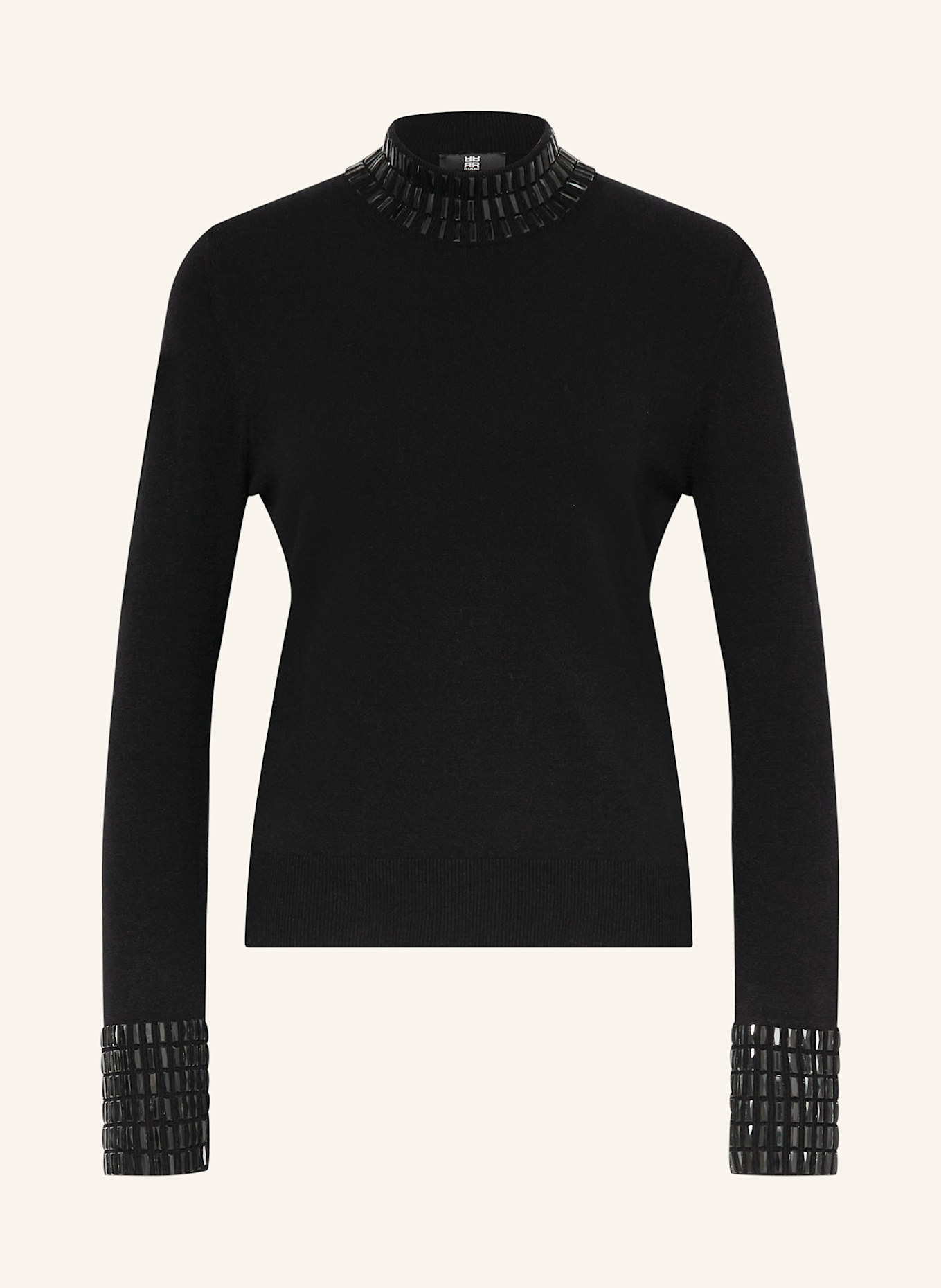 Свитер с драгоценными камнями Riani, черный
Свитер с драгоценными камнями Riani, черный