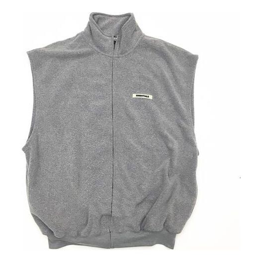 Жилет polar fleece vest 'grey' Fear Of God Essentials, серый
Жилет polar fleece vest 'grey' Fear Of God Essentials, серый
