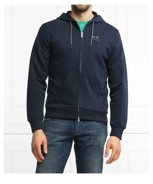 Толстовка Regular fit La Martina, синий 
Толстовка Regular fit La Martina, синий