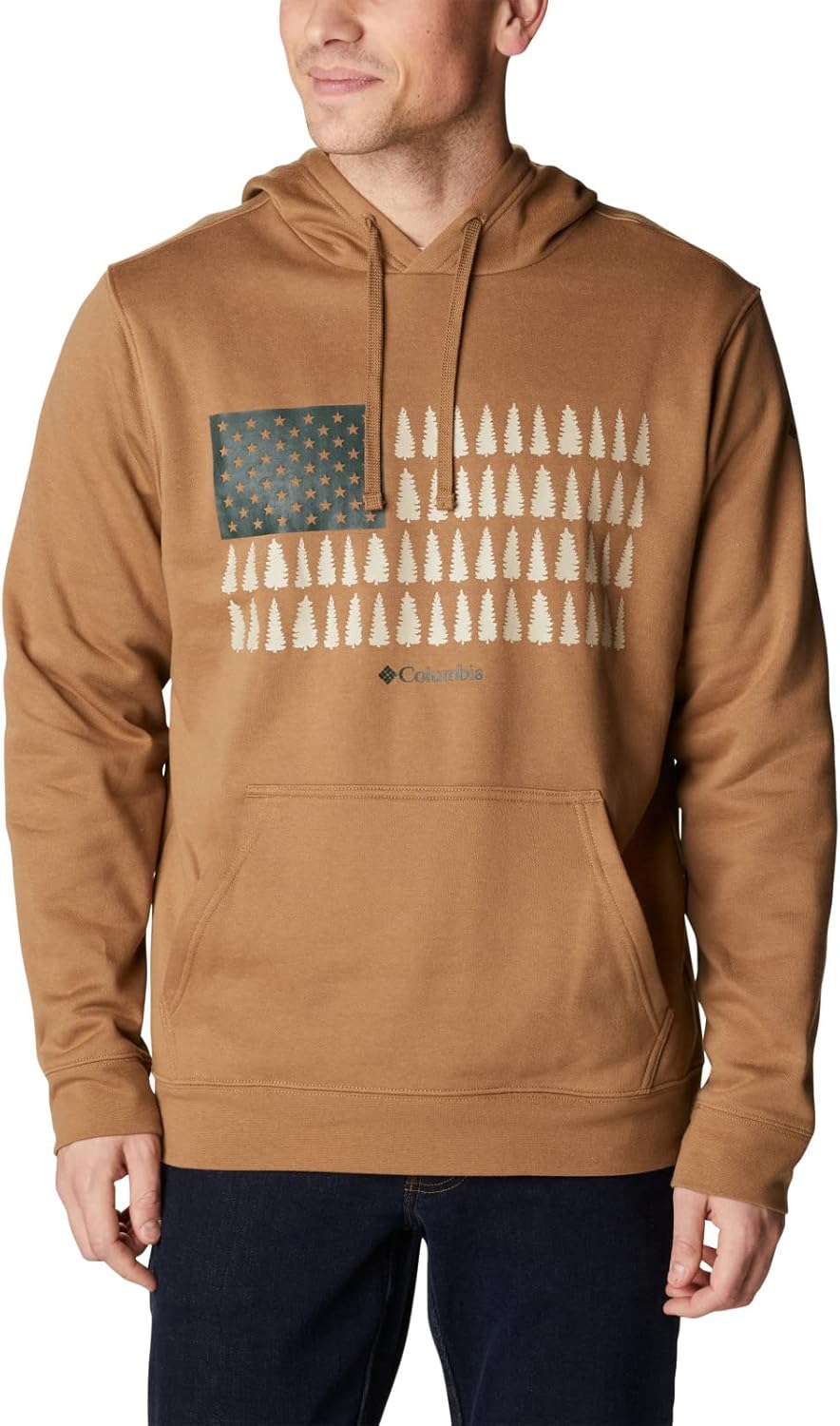 Куртка-толстовка Columbia мужская Trek Hoodie, Delta/Treestriped Flag
Куртка-толстовка Columbia мужская Trek Hoodie, Delta/Treestriped Flag