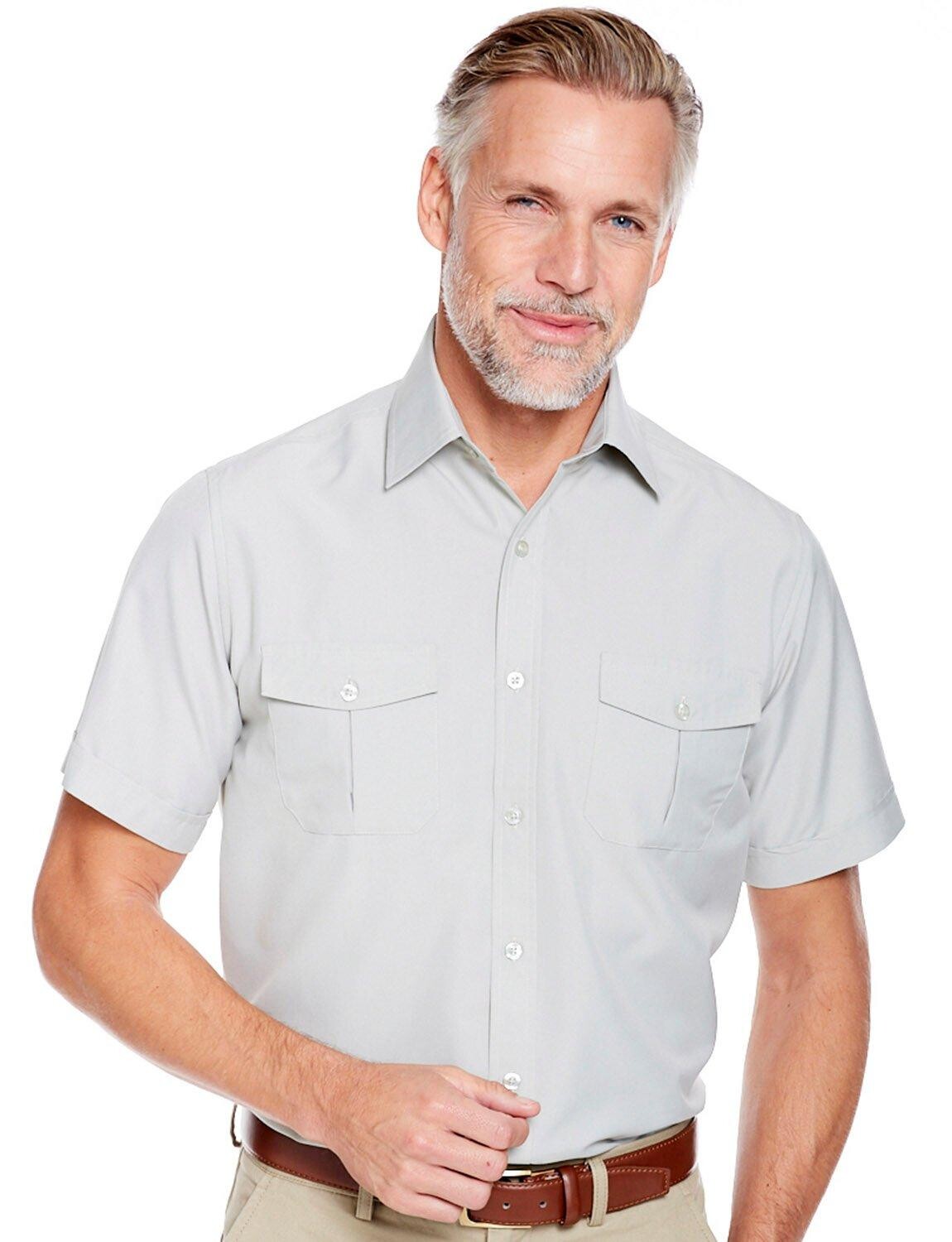 Рубашка пилота с коротким рукавом Pegasus, зеленый
Рубашка пилота с коротким рукавом Pegasus, зеленый