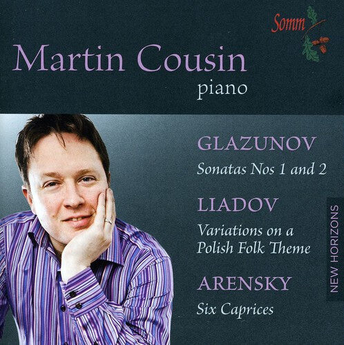 CD диск Cousin, Martin / Glazunov / Liadov / Arensky: Martin Cousin Plays Glazunov Liadov & Arensky
CD диск Cousin, Martin / Glazunov / Liadov / Arensky: Martin Cousin Plays Glazunov Liadov & Arensky