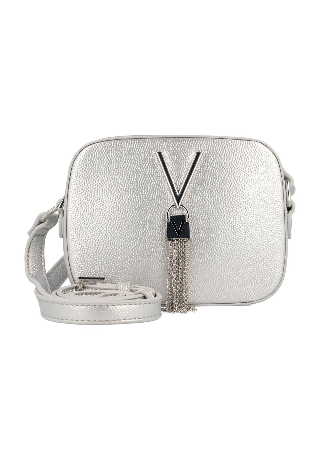 Сумка на плечо Divina Mini Bag 17 см VALENTINO, цвет Argento
Сумка на плечо Divina Mini Bag 17 см VALENTINO, цвет Argento