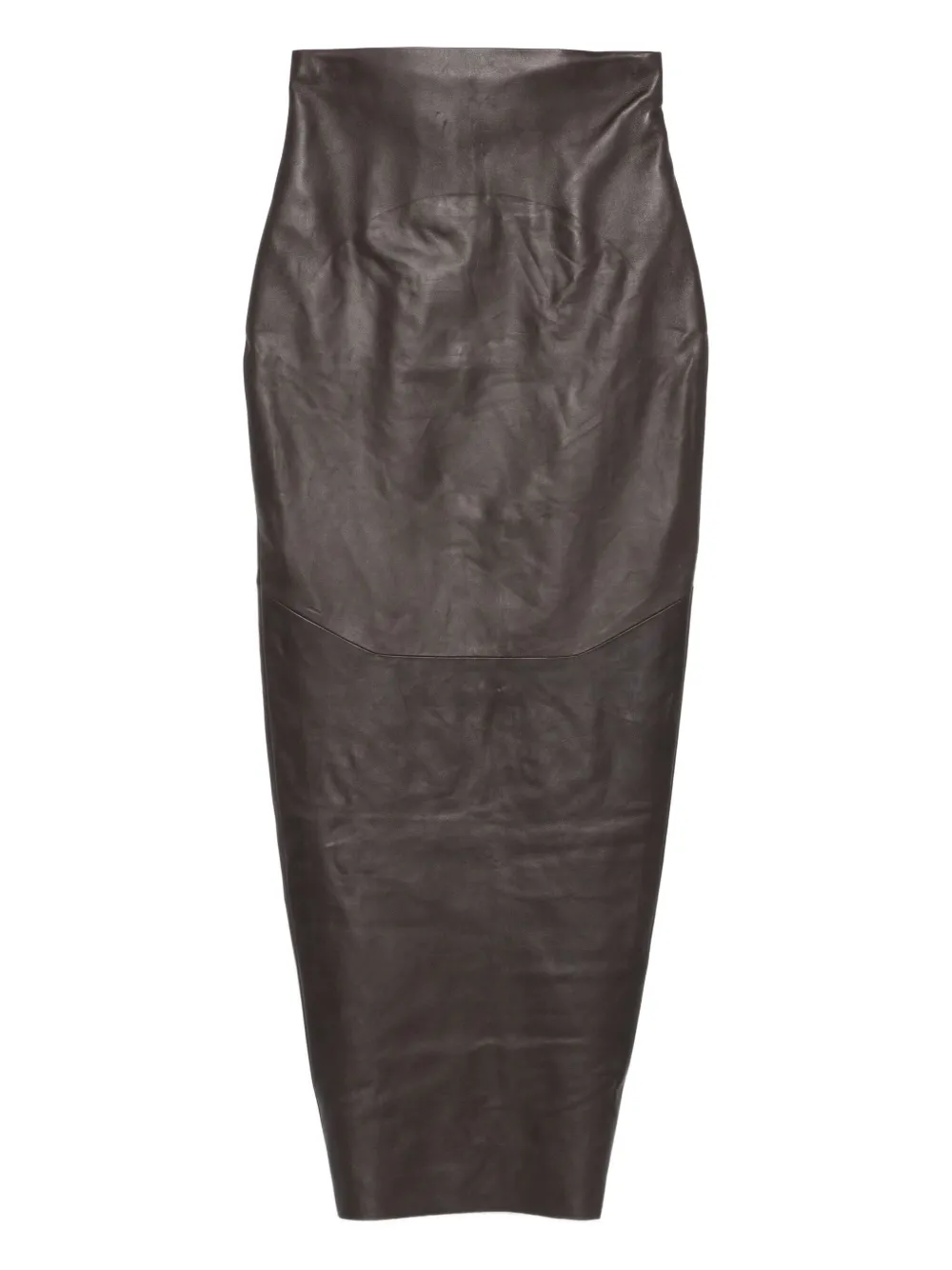 Юбка миди со вставками Rick Owens, коричневый
Юбка миди со вставками Rick Owens, коричневый