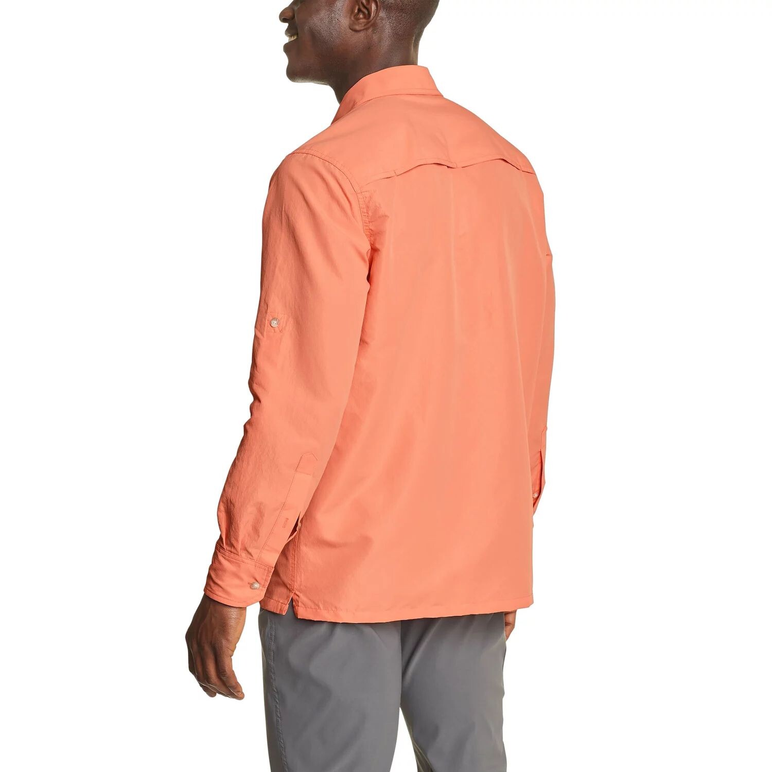 Мужская рубашка на пуговицах с длинным рукавом Big & Tall Ripstop Guide Eddie Bauer
Мужская рубашка на пуговицах с длинным рукавом Big & Tall Ripstop Guide Eddie Bauer