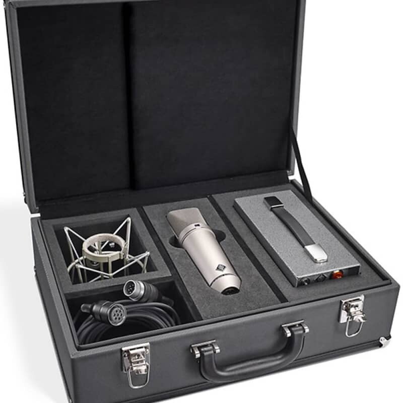 Микрофон Neumann U 67 Set Large Diaphragm Multipattern Tube Condenser Microphone Reissue
Микрофон Neumann U 67 Set Large Diaphragm Multipattern Tube Condenser Microphone Reissue