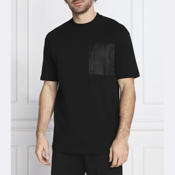 Футболка стандартного кроя Karl Lagerfeld, черный
Футболка стандартного кроя Karl Lagerfeld, черный