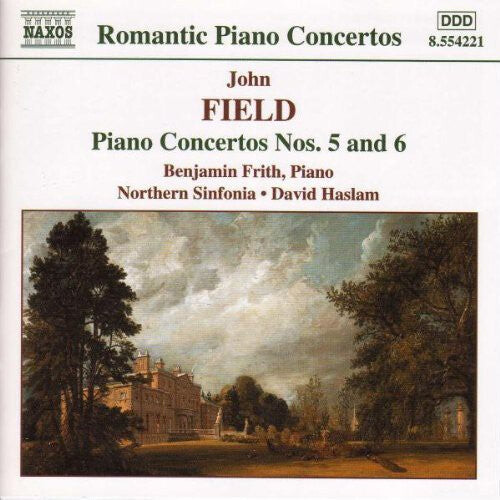 CD диск Field / Frith / Haslam / Northern Sinfonia: Piano Concertos 5 & 6
CD диск Field / Frith / Haslam / Northern Sinfonia: Piano Concertos 5 & 6