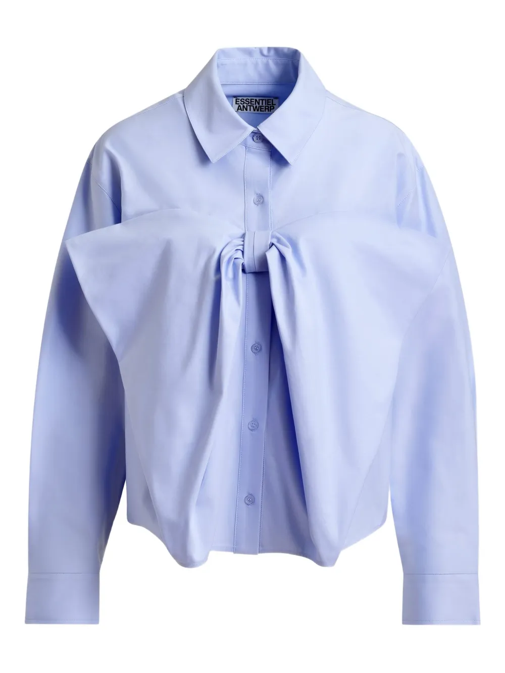 Рубашка с бантом Essentiel Antwerp, синий
Рубашка с бантом Essentiel Antwerp, синий
