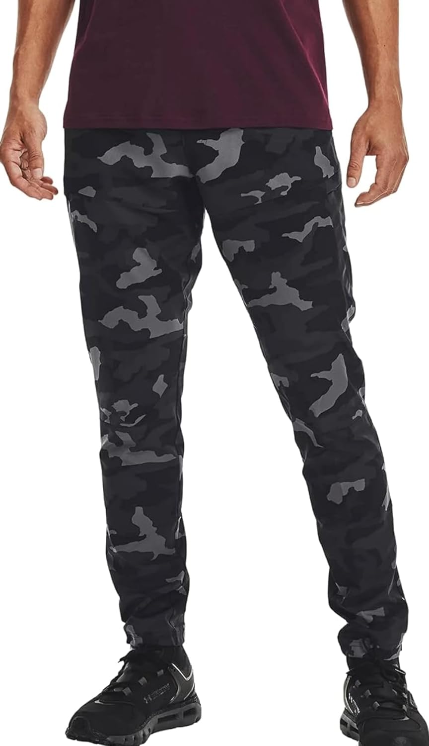 Мужские штаны UA Elite Cargo Printed Under Armour, Black
Мужские штаны UA Elite Cargo Printed Under Armour, Black