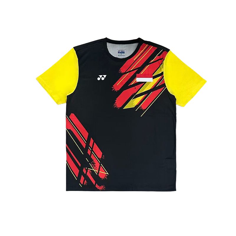 Футболка для бадминтона Unisex Crew Neck Moderate YONEX, черный
Футболка для бадминтона Unisex Crew Neck Moderate YONEX, черный