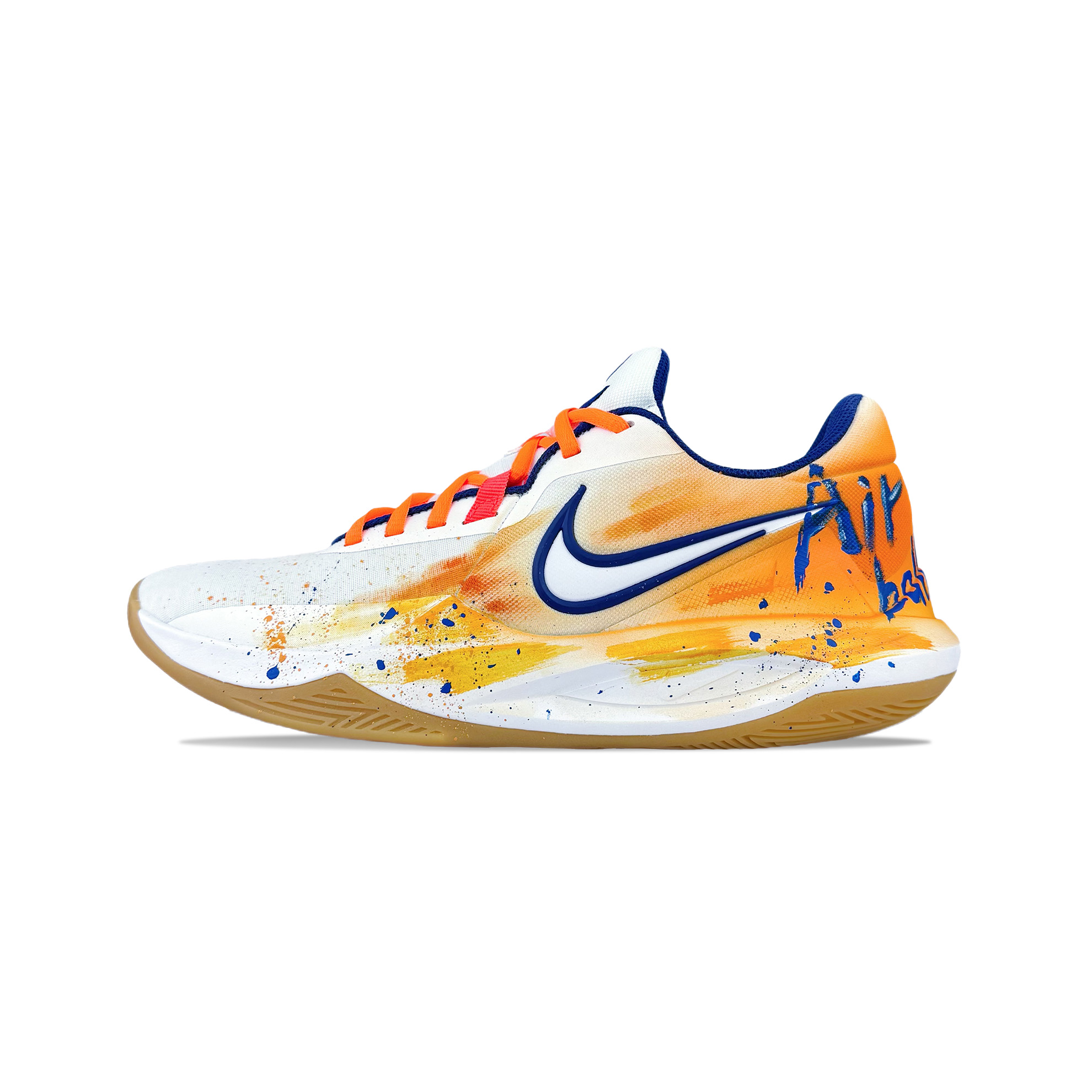 Топовые баскетбольные кроссовки Precision 6 Leap Of Faith мужские Orange Nike, оранжевый
Топовые баскетбольные кроссовки Precision 6 Leap Of Faith мужские Orange Nike, оранжевый