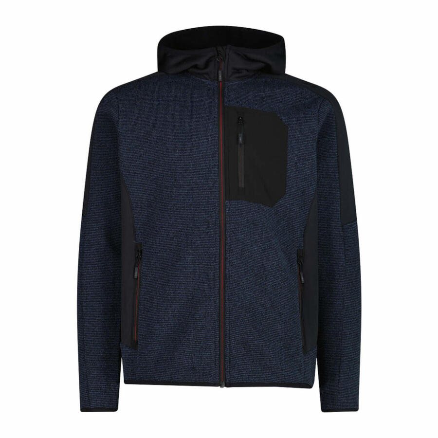 Мужская флисовая куртка CMP MAN JACKET FIX HOOD 35H1787
Мужская флисовая куртка CMP MAN JACKET FIX HOOD 35H1787