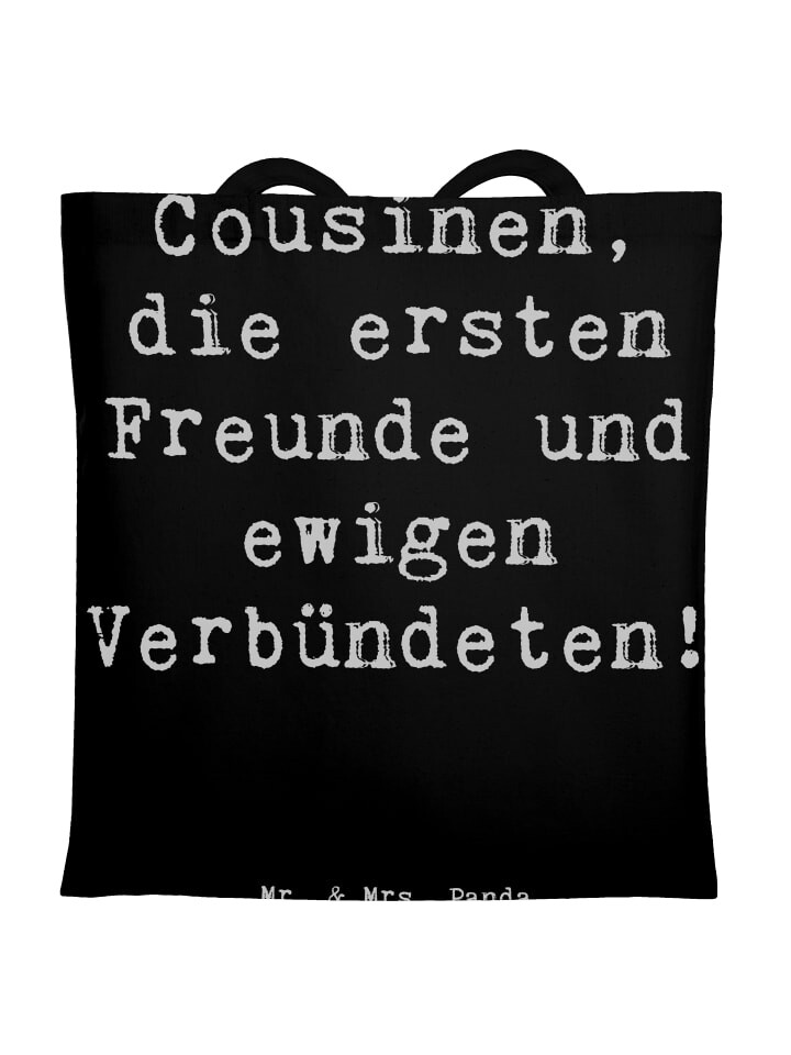 Сумка для переноски Mr & Mrs Panda Cousine Freunde, черный
Сумка для переноски Mr & Mrs Panda Cousine Freunde, черный