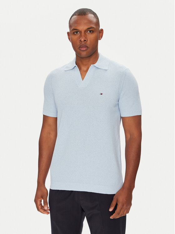 Рубашка поло стандартный крой MW0MW39531 Tommy Hilfiger, голубой
Рубашка поло стандартный крой MW0MW39531 Tommy Hilfiger, голубой