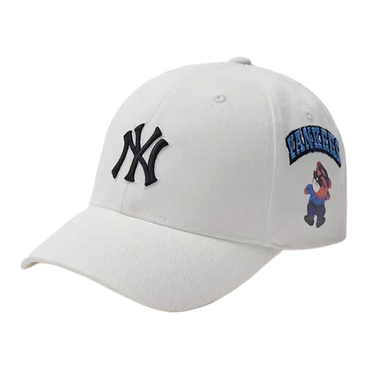 MLB Бейсболка детская бело-бежевая, White
MLB Бейсболка детская бело-бежевая, White