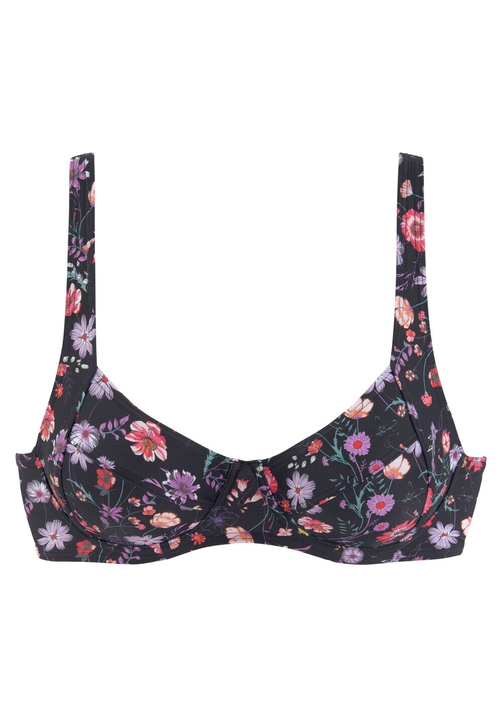 Бюстгальтер-балконет Верх бикини Lascana, черный
Бюстгальтер-балконет Верх бикини Lascana, черный