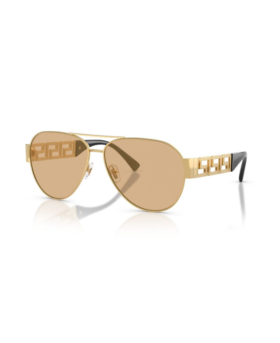 Мужские солнцезащитные очки Пилот, VE2289 Versace, Gold, Yellow
Мужские солнцезащитные очки Пилот, VE2289 Versace, Gold, Yellow