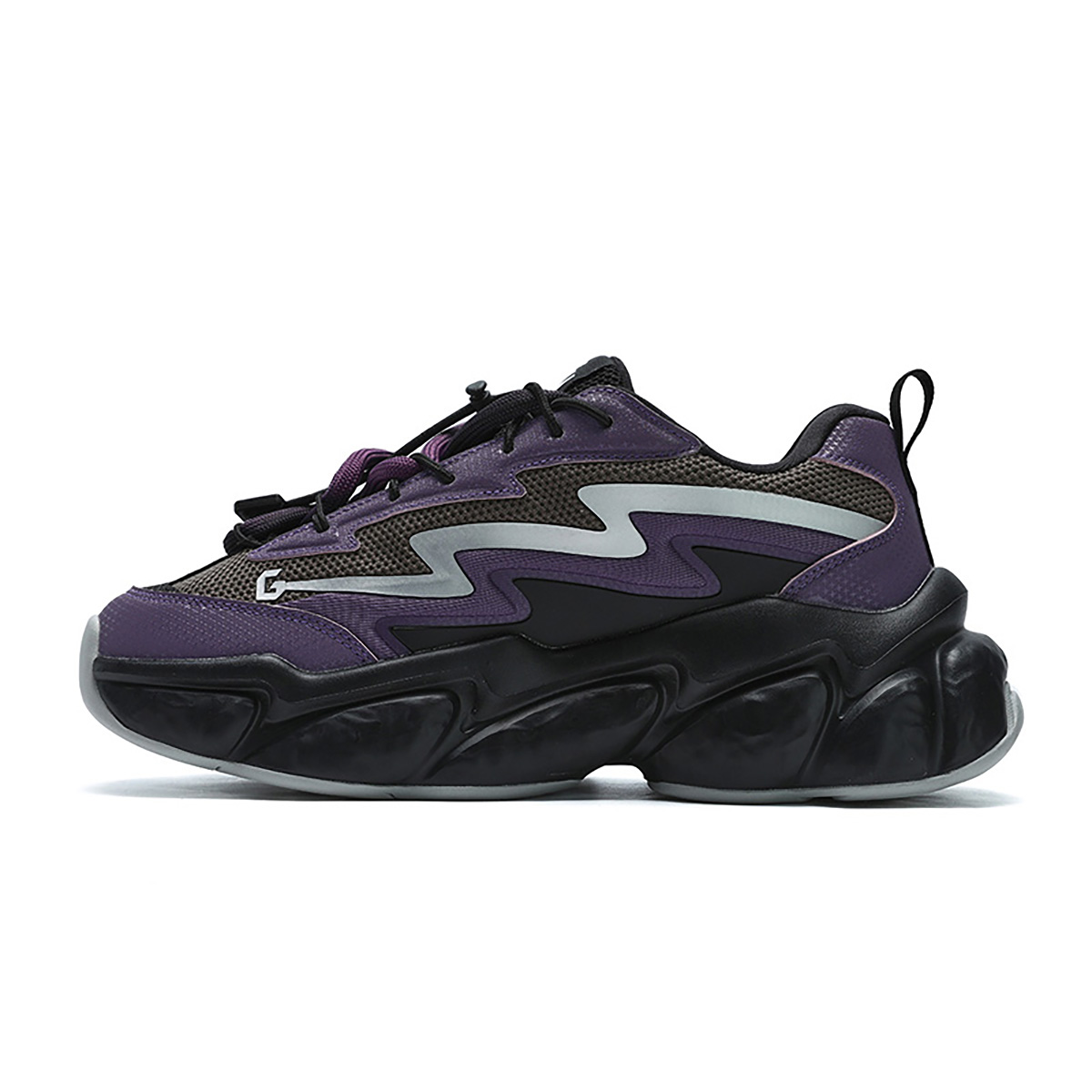 Повышающие амортизацию k bird кроссовки low top для мужчин с усиленной поддержкой и устойчивостью K-bird, фиолетовый
Повышающие амортизацию k bird кроссовки low top для мужчин с усиленной поддержкой и устойчивостью K-bird, фиолетовый