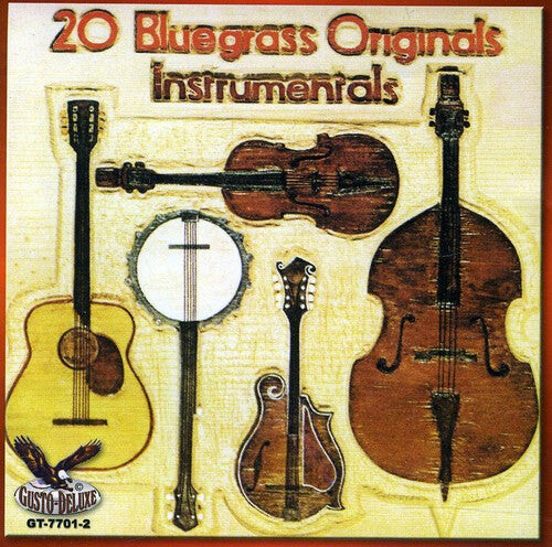 CD диск 20 Bluegrass Instrumentals / Various: 20 Bluegrass Instrumentals
CD диск 20 Bluegrass Instrumentals / Various: 20 Bluegrass Instrumentals