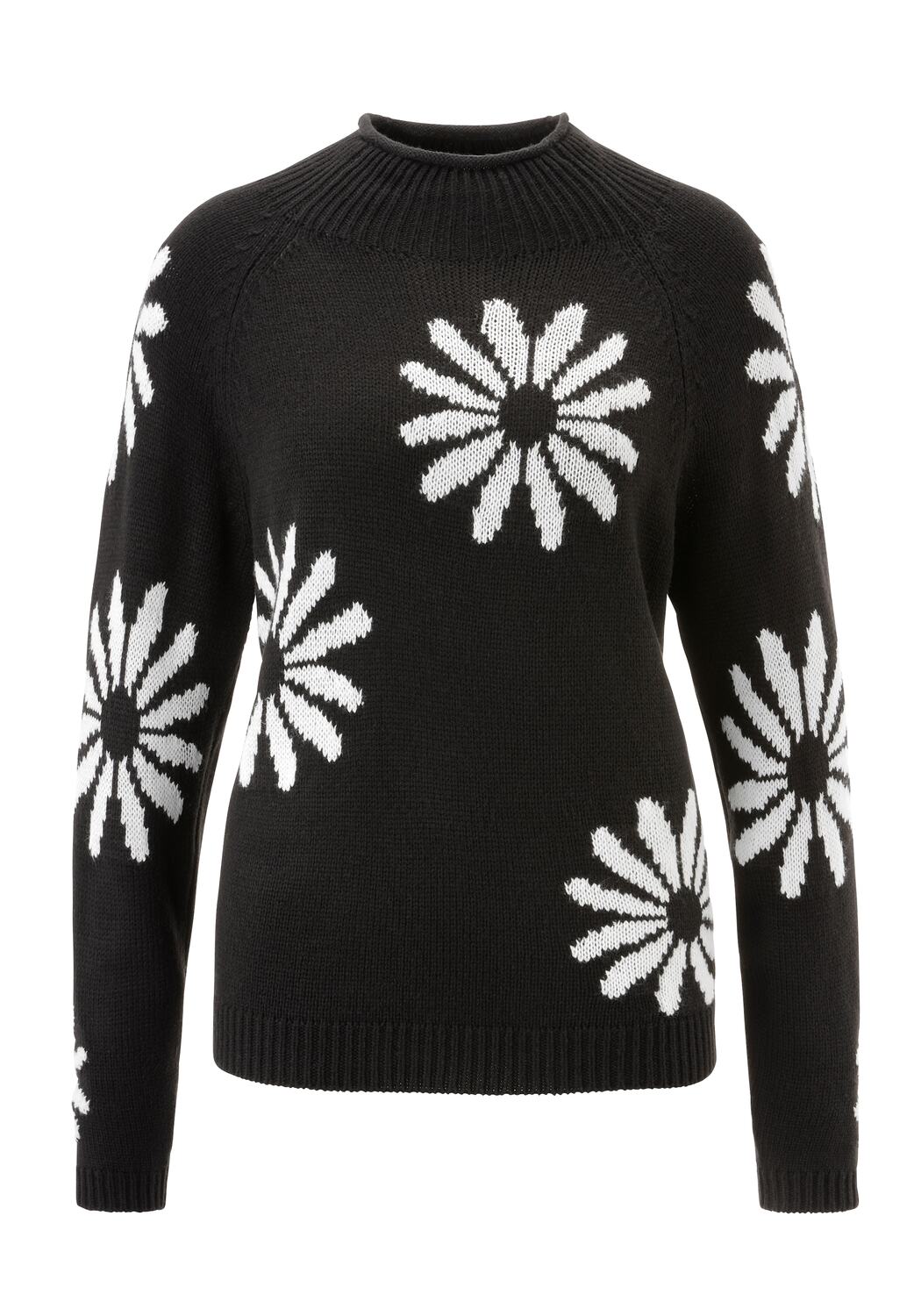 Aniston SELECTED Свитер в черном цвете
Aniston SELECTED Свитер в черном цвете