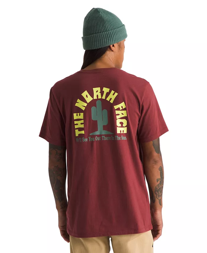 Мужская футболка Public Lands Cactus с коротким рукавом The North Face, коричневый
Мужская футболка Public Lands Cactus с коротким рукавом The North Face, коричневый