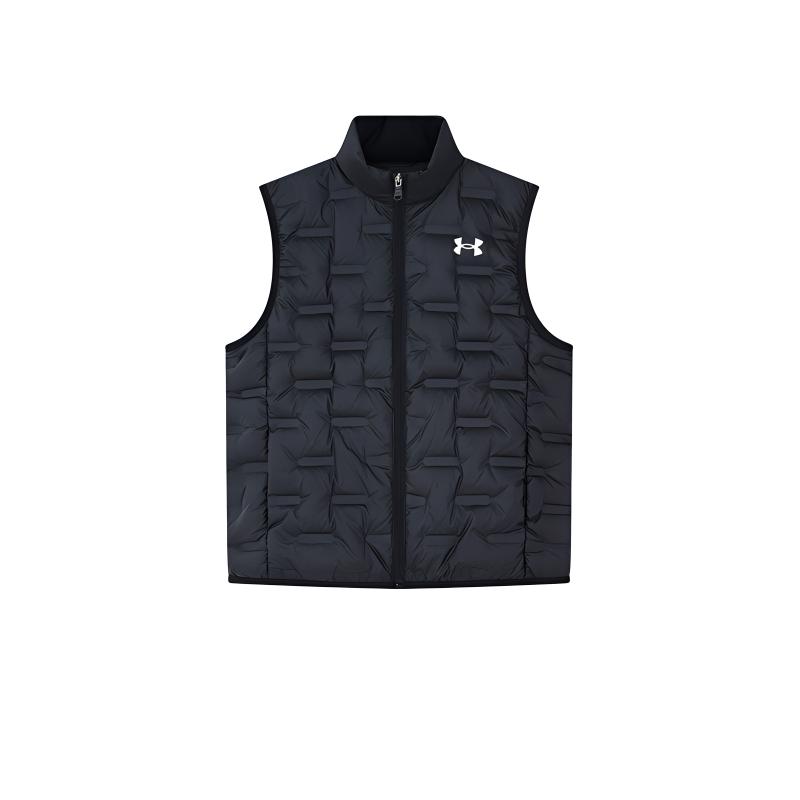 Унисекс пуховая жилетка Under Armour, черный
Унисекс пуховая жилетка Under Armour, черный