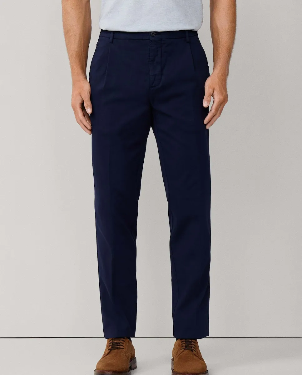 Мужские чинос трикотажного кроя сужающиеся Sloane Hackett, темно-синий
Мужские чинос трикотажного кроя сужающиеся Sloane Hackett, темно-синий