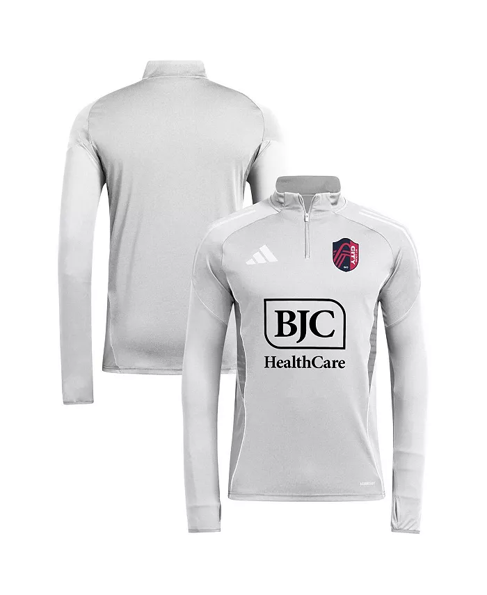 Толстовка Men's Silver St. Louis City SC 2025 Quarter-Zip Long Sleeve Training Top adidas
Толстовка Men's Silver St. Louis City SC 2025 Quarter-Zip Long Sleeve Training Top adidas