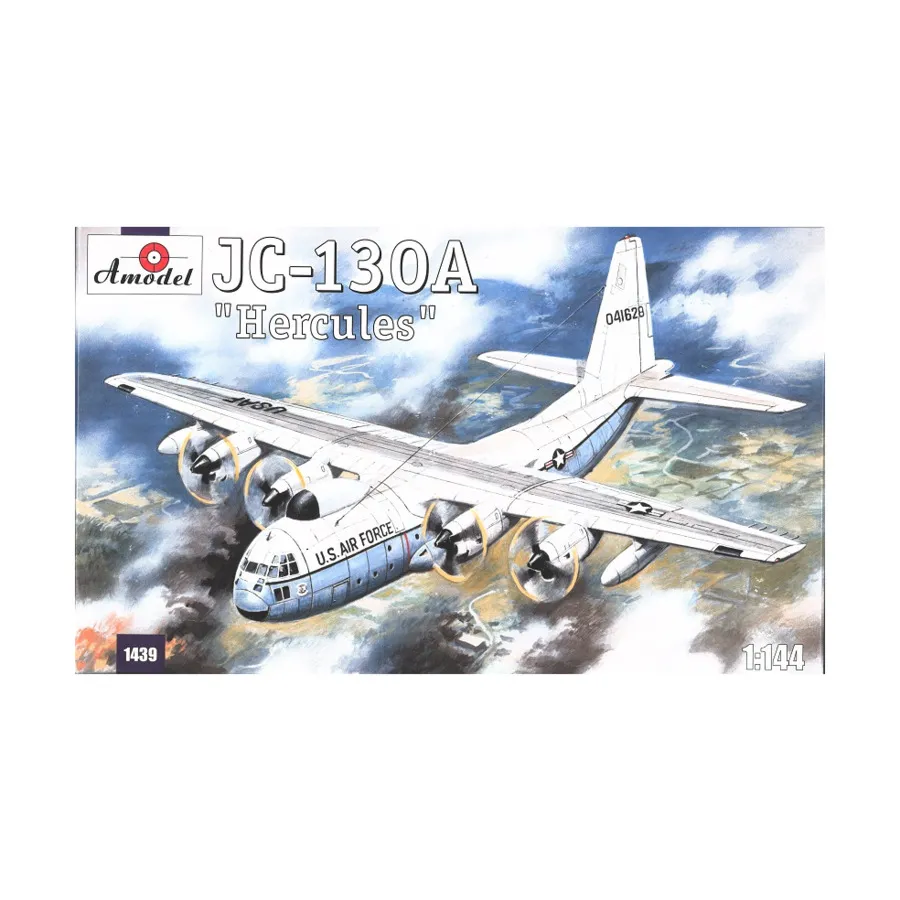JC-130А «Геркулес», Aircraft Models (1:144) (Amodel)
JC-130А «Геркулес», Aircraft Models (1:144) (Amodel)