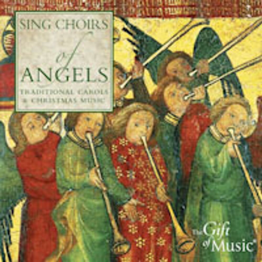 Диск CD Sing Choirs Of Angels - Various Artists
Диск CD Sing Choirs Of Angels - Various Artists