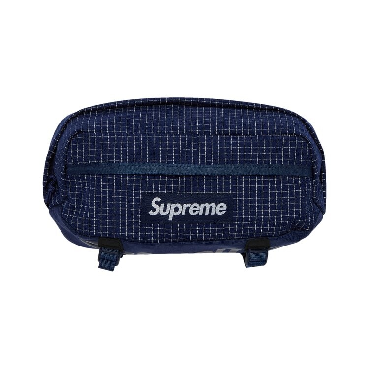 Сумка через плечо Supreme Waist Bag, темно-синий
Сумка через плечо Supreme Waist Bag, темно-синий
