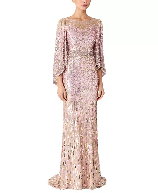 Платье Инес, украшенное пайетками Jenny Packham, розовый
Платье Инес, украшенное пайетками Jenny Packham, розовый