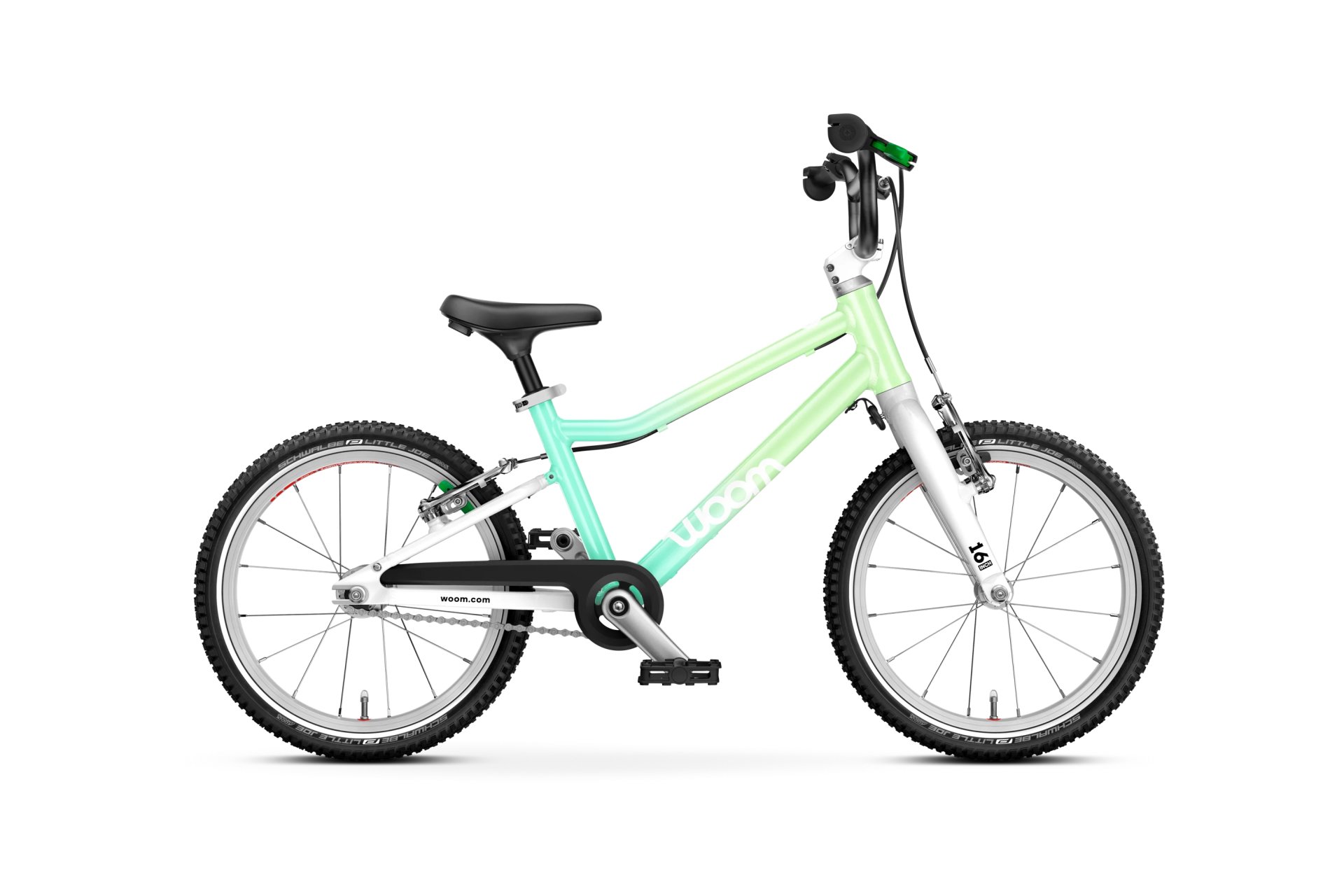 Детский велосипед Woom Go 3 limited - 16 дюймов - 2026, türkis | spearmint crush
Детский велосипед Woom Go 3 limited - 16 дюймов - 2026, türkis | spearmint crush