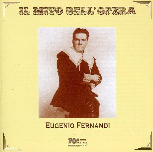 CD диск Fernandi, Eugenio: Faust / Manon Lescaut / Tosca
CD диск Fernandi, Eugenio: Faust / Manon Lescaut / Tosca