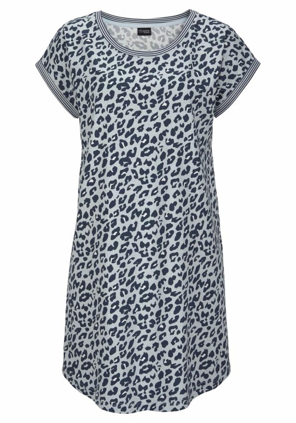 Ночная рубашка VIVANCE, серый
Ночная рубашка VIVANCE, серый