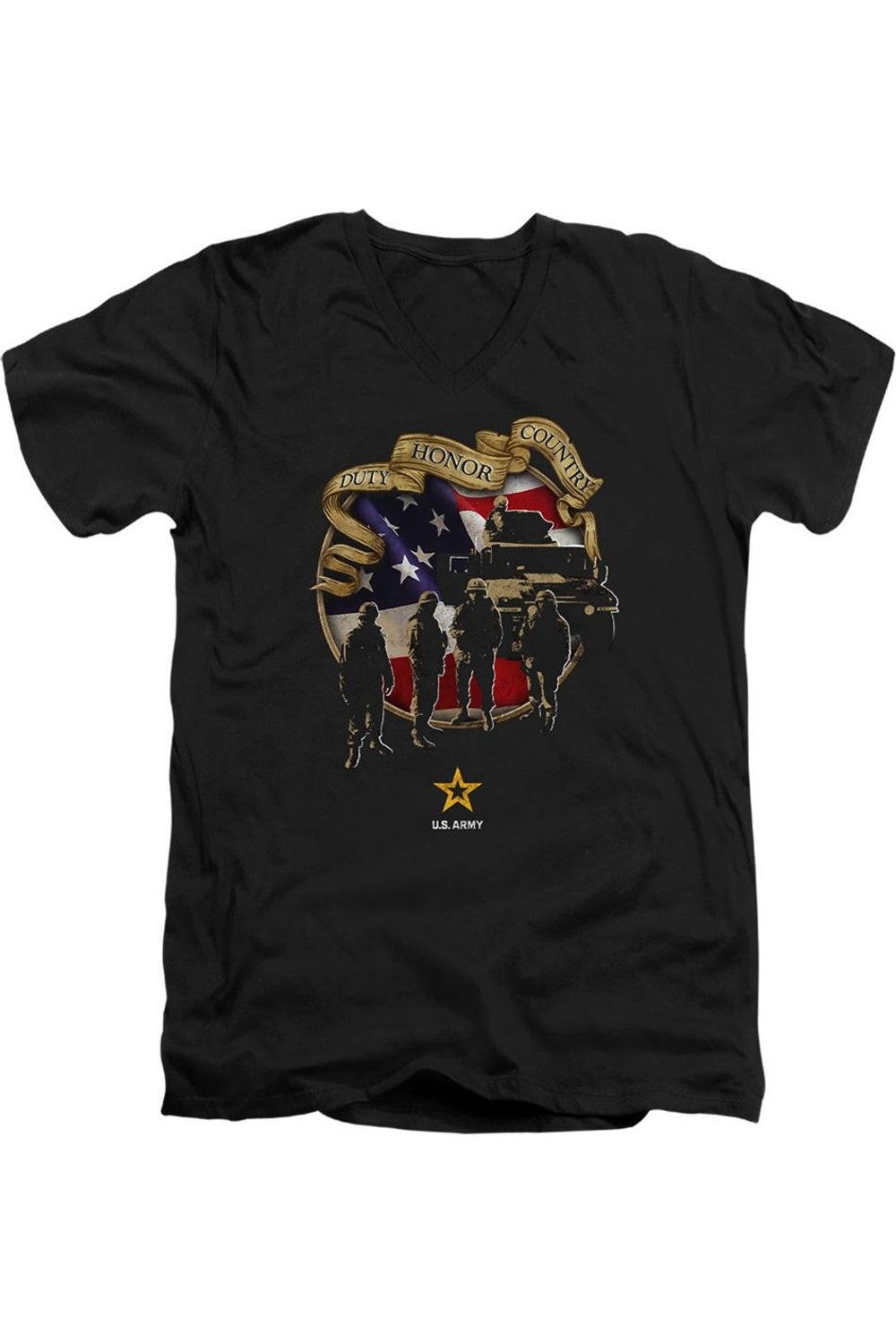 Футболка/футболка из хлопка премиум-класса с коротким рукавом и V-образным вырезом для взрослых US ARMY Duty Honor Country Gildan, черный
Футболка/футболка из хлопка премиум-класса с коротким рукавом и V-образным вырезом для взрослых US ARMY Duty Honor Country Gildan, черный