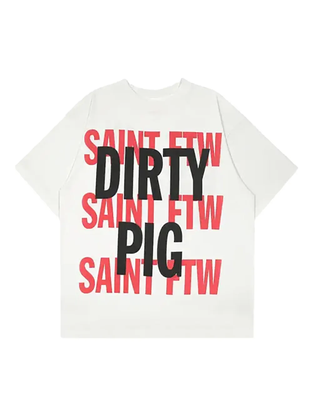 Футболка с короткими рукавами Dirty Pig SAINT MXXXXXX, белый
Футболка с короткими рукавами Dirty Pig SAINT MXXXXXX, белый
